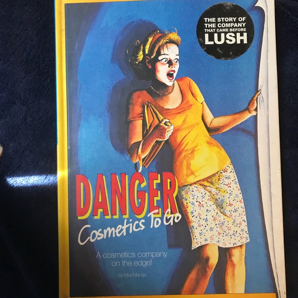 Cosmetics To Go book LUSH Cosmetics